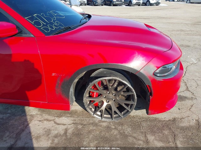 Dodge Charger Srt 392 2015 2C3CDXEJ2FH838826 Image 6