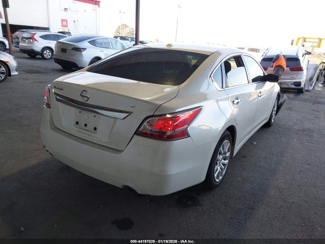 1N4AL3AP9FC125164 Nissan Altima 2.5/2.5 S/2.5 Sl/2.5 Sv