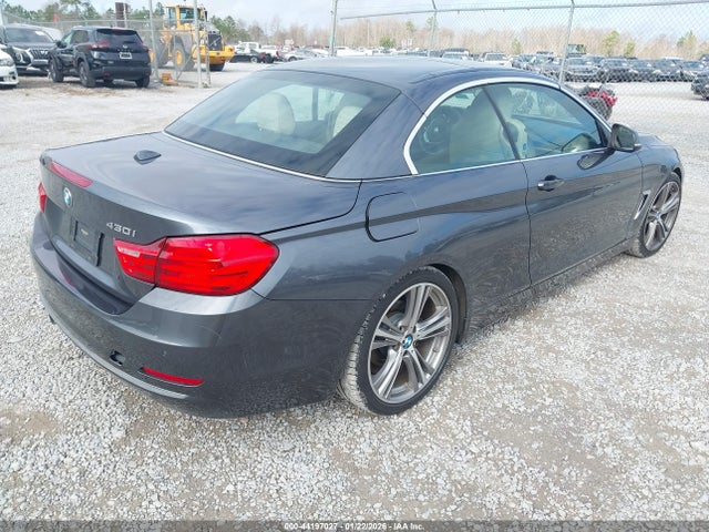 WBA4U7C33H5J54797 BMW 430I