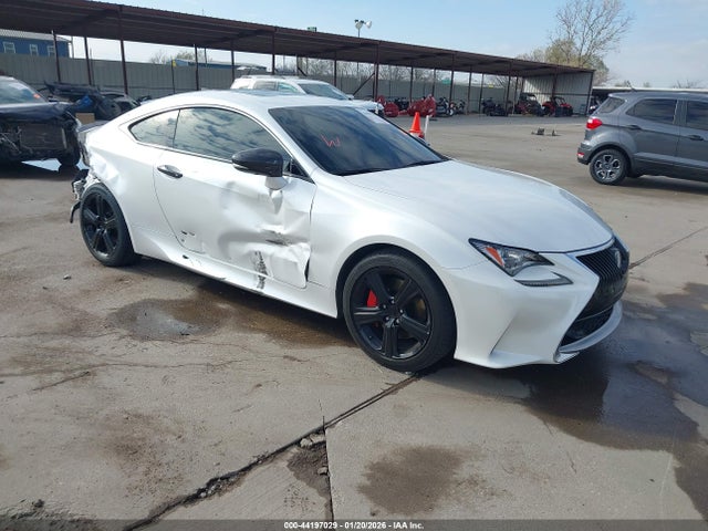 2017 LEXUS RC 200T JTHHA5BC3H5007381