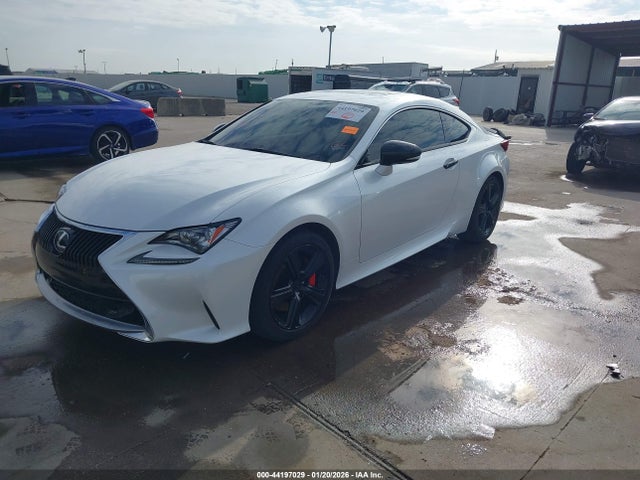 2017 LEXUS RC 200T JTHHA5BC3H5007381 Photo 1