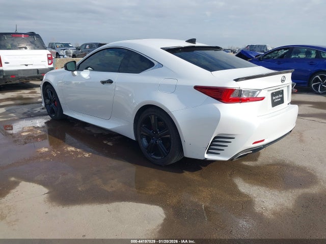 2017 LEXUS RC 200T JTHHA5BC3H5007381 Photo 2