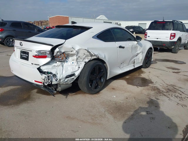 2017 LEXUS RC 200T JTHHA5BC3H5007381 Photo 3