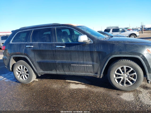 Jeep Grand Cherokee Limited 2014 1C4RJFBG5EC407500 Image 13