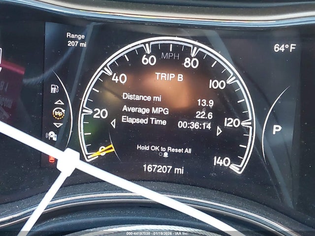 Jeep Grand Cherokee Limited 2014 1C4RJFBG5EC407500 Image 15
