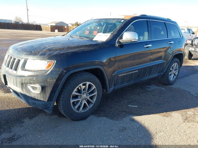 Jeep Grand Cherokee Limited 2014 1C4RJFBG5EC407500 Image 2