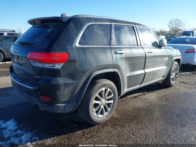 Jeep Grand Cherokee Limited 2014 1C4RJFBG5EC407500 Image 4