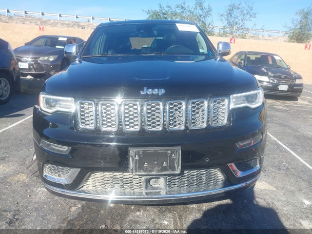 1C4RJFJG2MC671001 Jeep Grand Cherokee Summit 4x4