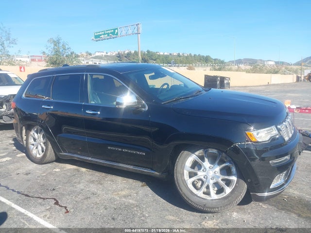 1C4RJFJG2MC671001 Jeep Grand Cherokee Summit 4x4