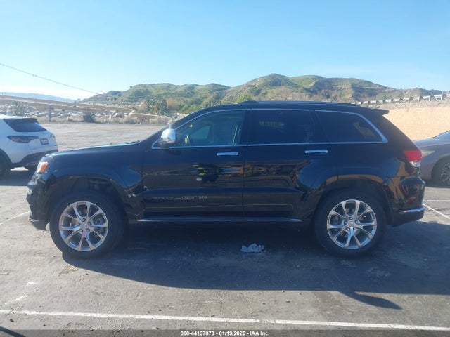1C4RJFJG2MC671001 Jeep Grand Cherokee Summit 4x4