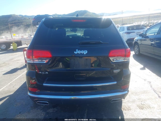 1C4RJFJG2MC671001 Jeep Grand Cherokee Summit 4x4