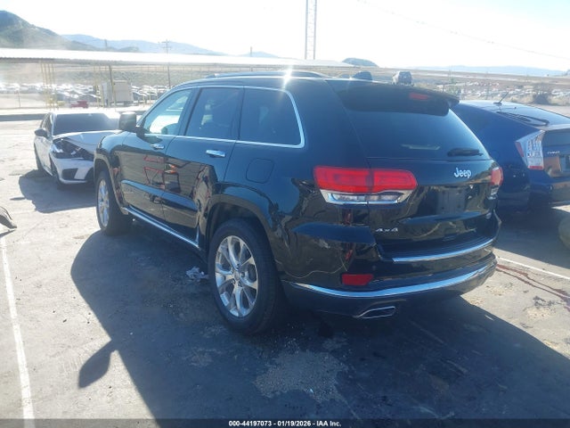 1C4RJFJG2MC671001 Jeep Grand Cherokee Summit 4x4