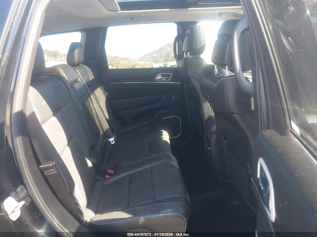 1C4RJFJG2MC671001 Jeep Grand Cherokee Summit 4x4