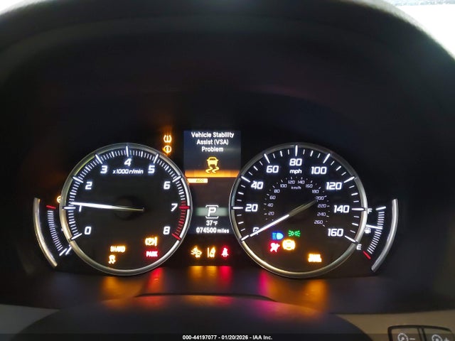 Продажа на аукционе авто 2020 Acura Mdx Technology Package, vin: 5J8YD4H54LL038043, номер лота: 44197077