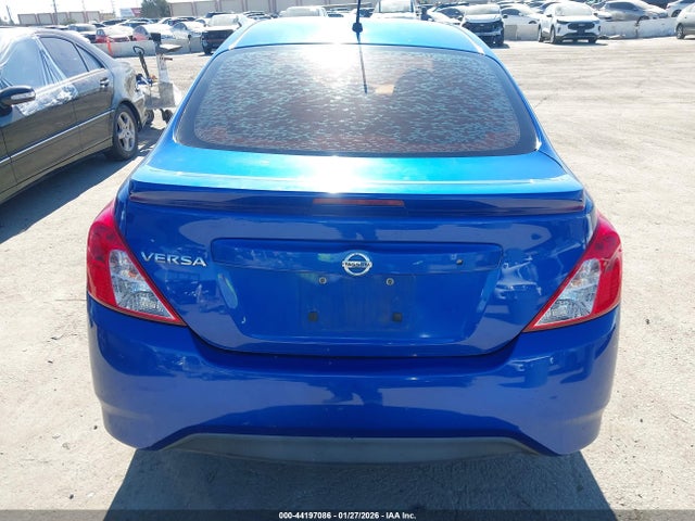 3N1CN7AP0GL906197 Nissan Versa 1.6 S+