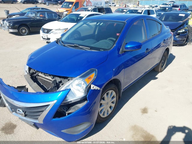 3N1CN7AP0GL906197 Nissan Versa 1.6 S+