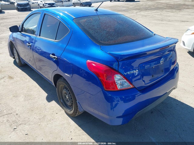 3N1CN7AP0GL906197 Nissan Versa 1.6 S+