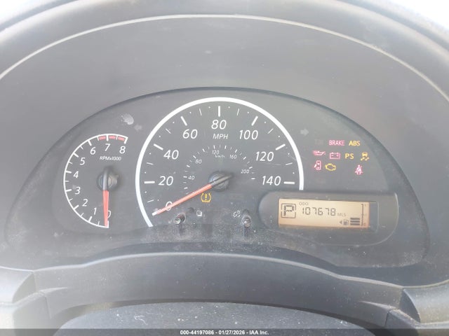 3N1CN7AP0GL906197 Nissan Versa 1.6 S+