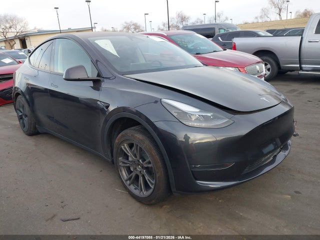 2024 TESLA MODEL Y 7SAYGDED0RF129567 Photo 0