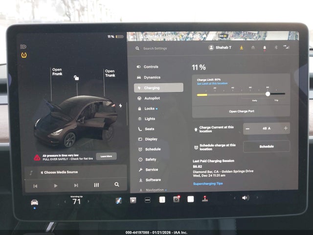 7SAYGDED0RF129567 Tesla Model Y Rwd