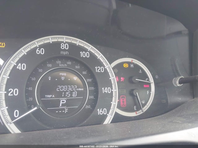 1HGCR2F30GA047065 Honda ACCORD LX