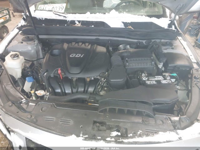 44197108 :رقم المزاد ، 5XXGM4A71FG466310 vin ، 2015 Kia Optima Lx مزاد بيع