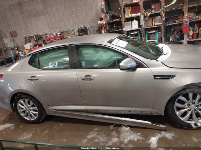44197108 :رقم المزاد ، 5XXGM4A71FG466310 vin ، 2015 Kia Optima Lx مزاد بيع
