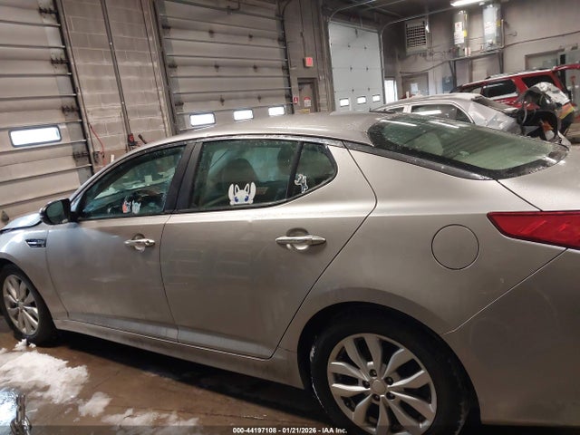 44197108 :رقم المزاد ، 5XXGM4A71FG466310 vin ، 2015 Kia Optima Lx مزاد بيع