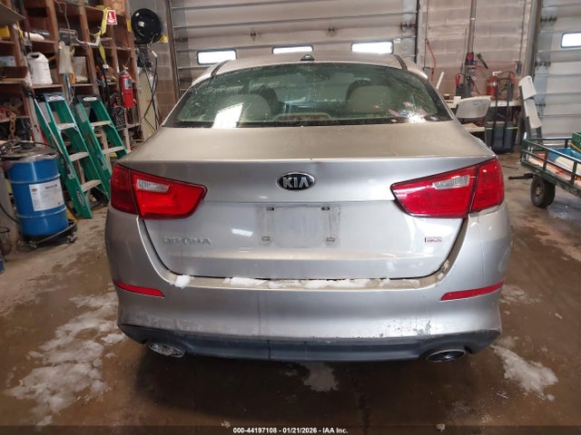44197108 :رقم المزاد ، 5XXGM4A71FG466310 vin ، 2015 Kia Optima Lx مزاد بيع