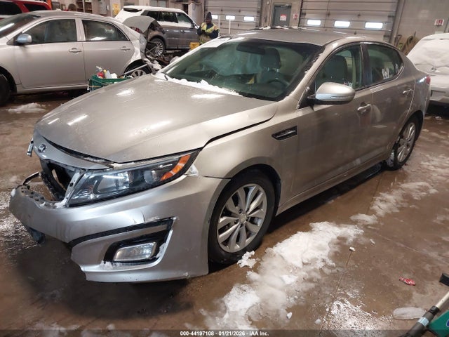 44197108 :رقم المزاد ، 5XXGM4A71FG466310 vin ، 2015 Kia Optima Lx مزاد بيع