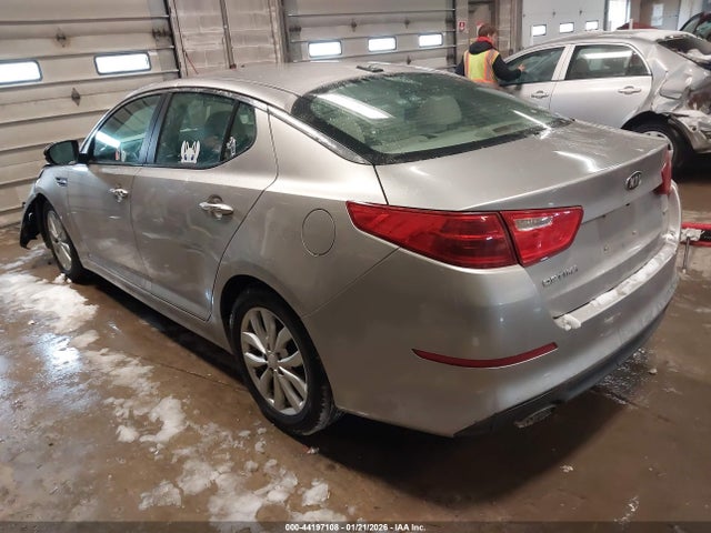 44197108 :رقم المزاد ، 5XXGM4A71FG466310 vin ، 2015 Kia Optima Lx مزاد بيع