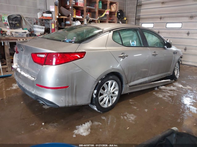 44197108 :رقم المزاد ، 5XXGM4A71FG466310 vin ، 2015 Kia Optima Lx مزاد بيع