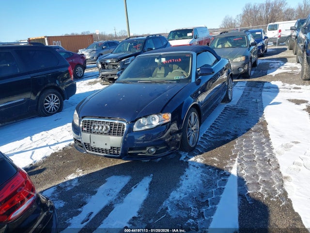 2009 AUDI A4 WAUDF48H29K007211 Photo 1