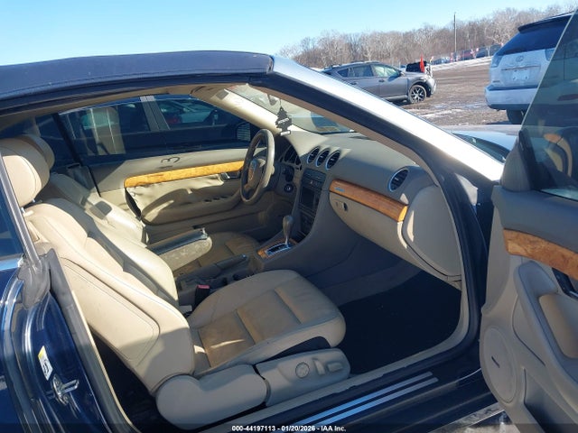 2009 AUDI A4 WAUDF48H29K007211 Photo 4