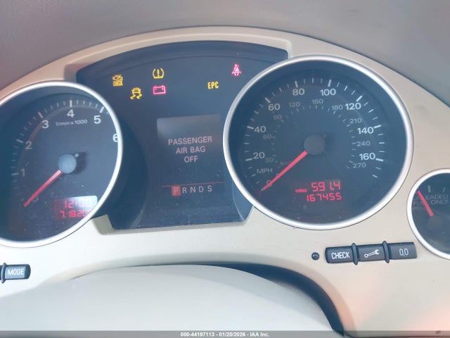 2009 AUDI A4 WAUDF48H29K007211 Photo 6