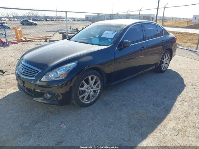 Aukcja sprzedaży 2012 Infiniti G37x, vin: JN1CV6AR0CM973975, numer aukcji: 44197117