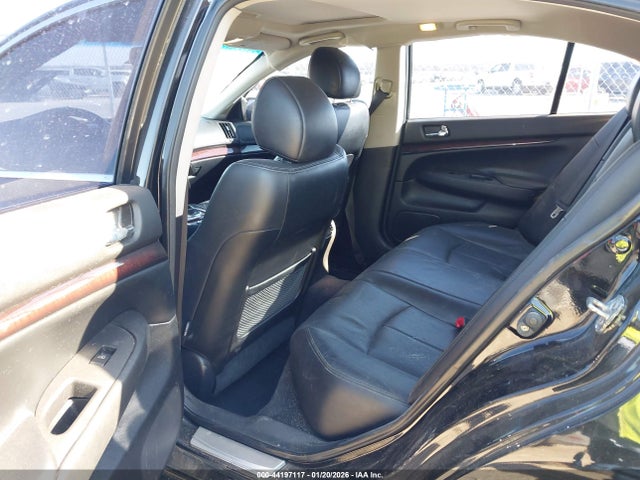 Aukcja sprzedaży 2012 Infiniti G37x, vin: JN1CV6AR0CM973975, numer aukcji: 44197117