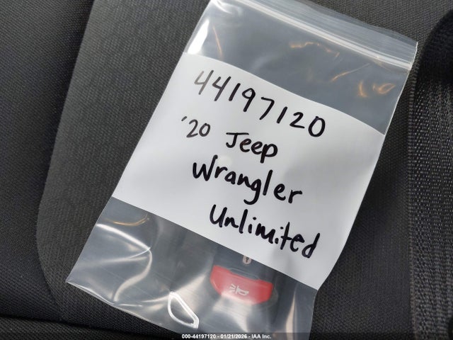 1C4HJXFG9LW277440 Jeep Wrangler Unlimited Rubicon 4x4