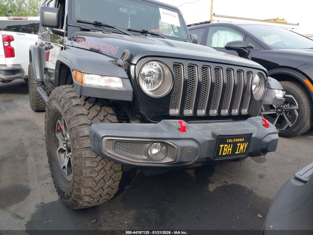 1C4HJXFG9LW277440 Jeep Wrangler Unlimited Rubicon 4x4
