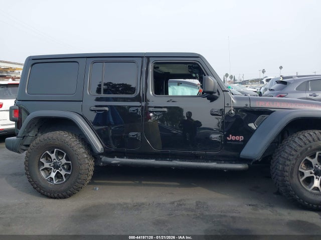 1C4HJXFG9LW277440 Jeep Wrangler Unlimited Rubicon 4x4