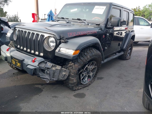 1C4HJXFG9LW277440 Jeep Wrangler Unlimited Rubicon 4x4