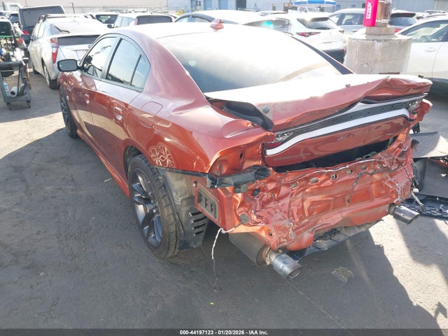 2C3CDXGJ6LH247861 Dodge Charger Scat Pack Rwd
