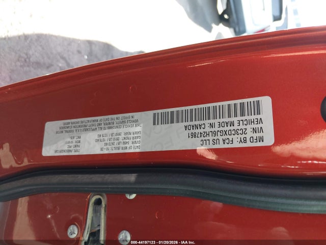 2C3CDXGJ6LH247861 Dodge Charger Scat Pack Rwd