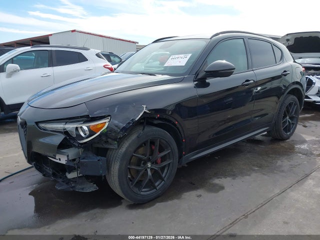 Aukcja sprzedaży 2019 Alfa Romeo Stelvio Rwd, vin: ZASPAJAN6K7C71156, numer aukcji: 44197129