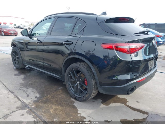 Auction sale of the 2019 Alfa Romeo Stelvio Rwd, vin: ZASPAJAN6K7C71156, lot number: 44197129