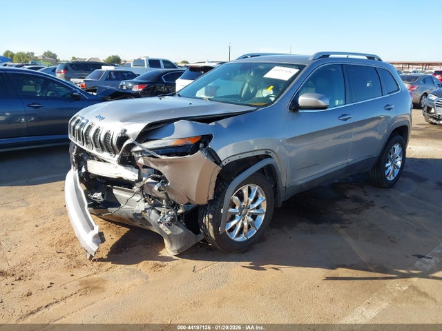 Jeep Cherokee Limited 2015 1C4PJMDSXFW642052 Image 2