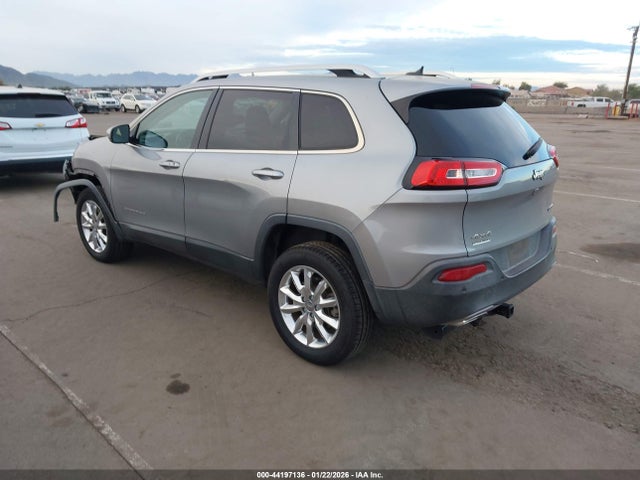 Jeep Cherokee Limited 2015 1C4PJMDSXFW642052 Image 3