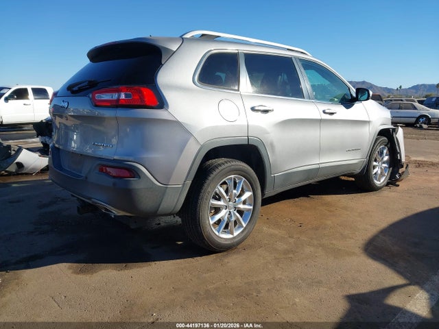 Jeep Cherokee Limited 2015 1C4PJMDSXFW642052 Image 4