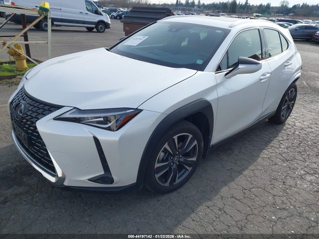 JTHP9JBH3M2052857 Lexus UX 250H