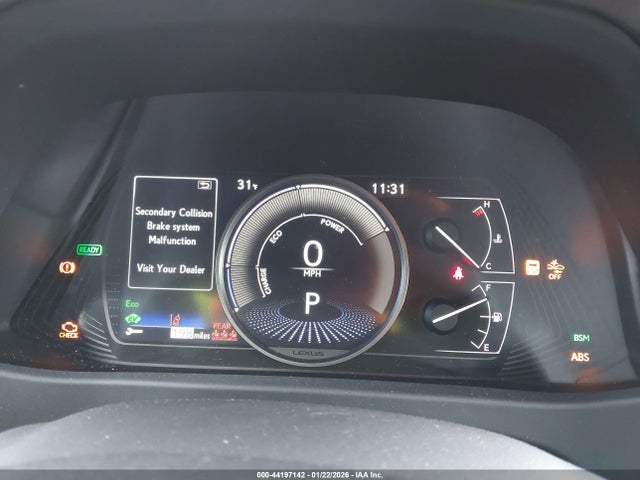 JTHP9JBH3M2052857 Lexus UX 250H